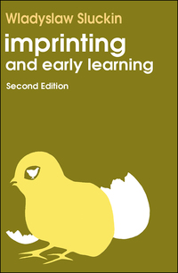 表紙画像: Imprinting and Early Learning 2nd edition 9780202308913