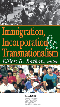 Titelbild: Immigration, Incorporation and Transnationalism 1st edition 9781138525788
