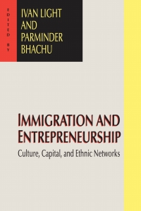 Cover image: Immigration and Entrepreneurship 1st edition 9781560000709