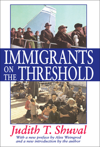 Immagine di copertina: Immigrants on the Threshold 1st edition 9781138525771