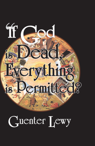 Imagen de portada: If God is Dead, Everything is Permitted? 1st edition 9781412807562