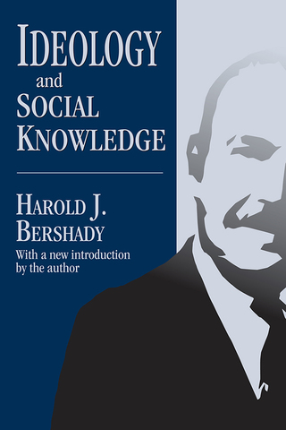 Cover image: Ideology and Social Knowledge 1st edition 9781138525672