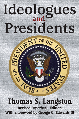 Immagine di copertina: Ideologues and Presidents 1st edition 9781138525641