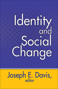 Imagen de portada: Identity and Social Change 1st edition 9780765800343