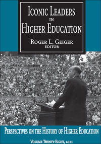 Cover image: Iconic Leaders in Higher Education 1st edition 9781138525610