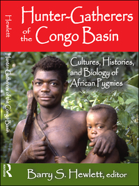 Cover image: Hunter-Gatherers of the Congo Basin 1st edition 9781138525566