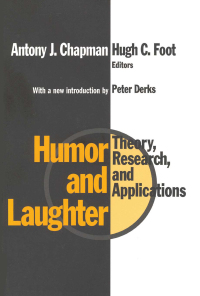 Cover image: Humor and Laughter 2nd edition 9781560008378