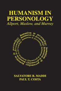 صورة الغلاف: Humanism in Personology 1st edition 9781138525511
