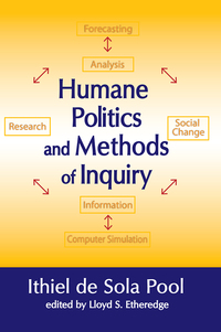 Cover image: Humane Politics and Methods of Inquiry 1st edition 9781560004011