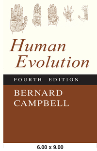 Imagen de portada: Human Evolution 4th edition 9780202020419