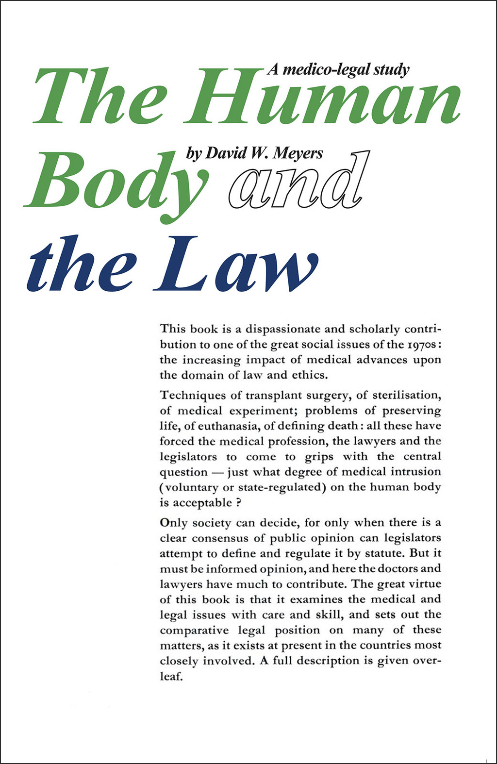 ISBN 9781138525412 product image for Human Body and the Law - 1st Edition (eBook) | upcitemdb.com