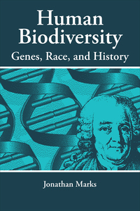 Cover image: Human Biodiversity 1st edition 9781138525405