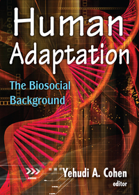 Cover image: Human Adaptation 1st edition 9780202363844