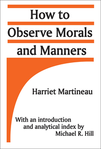 Cover image: How to Observe Morals and Manners 1st edition 9781138525375