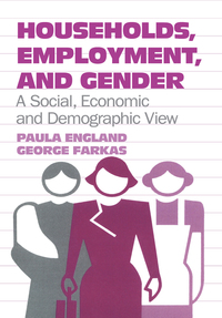 Cover image: Households, Employment, and Gender 1st edition 9780202303222