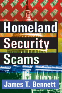 Cover image: Homeland Security Scams 1st edition 9780765803344