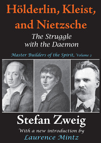 Imagen de portada: Holderlin, Kleist, and Nietzsche 1st edition 9781138525184