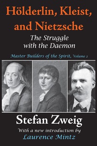 Immagine di copertina: Holderlin, Kleist, and Nietzsche 1st edition 9781138525184