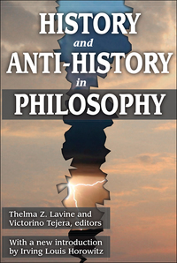 Imagen de portada: History and Anti-History in Philosophy 1st edition 9781412843096