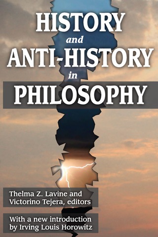Imagen de portada: History and Anti-History in Philosophy 1st edition 9781412843096
