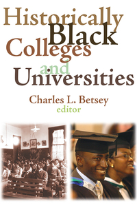 Omslagafbeelding: Historically Black Colleges and Universities 1st edition 9781412807821