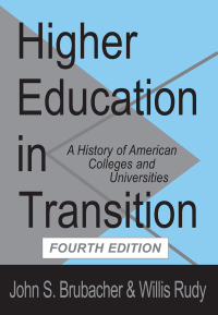 Immagine di copertina: Higher Education in Transition 4th edition 9781560009177