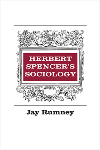 表紙画像: Herbert Spencer's Sociology 1st edition 9781138524804