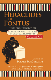 表紙画像: Heraclides of Pontus 1st edition 9781138510593