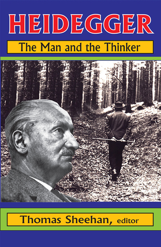 Imagen de portada: Heidegger 1st edition 9781412810845