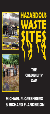 Immagine di copertina: Hazardous Waste Sites 1st edition 9780882851020