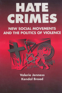 Cover image: Hate Crimes 1st edition 9780202306025