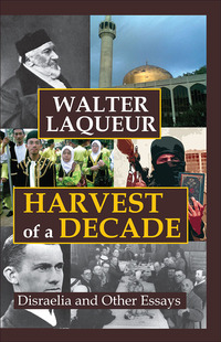 Cover image: Harvest of a Decade 1st edition 9781412842327