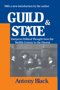 Titelbild: Guild and State 1st edition 9780765809780