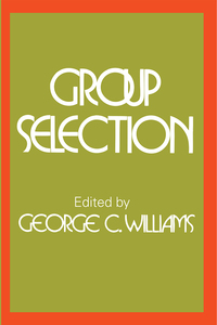 Cover image: Group Selection 1st edition 9780202362229
