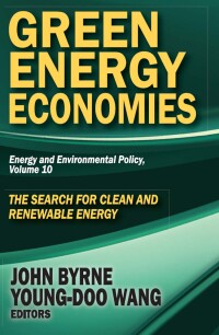 Imagen de portada: Green Energy Economies 1st edition 9781412853750