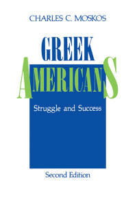 Cover image: Greek Americans 2nd edition 9780887387784