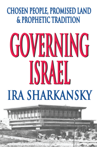 Imagen de portada: Governing Israel 1st edition 9781138510449