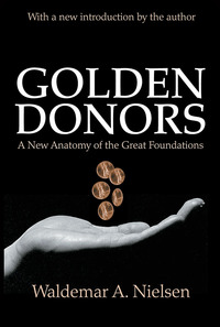 Imagen de portada: Golden Donors 1st edition 9780765809124