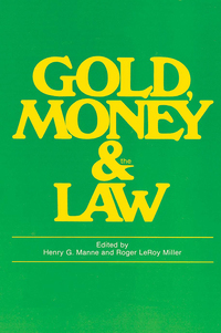 Imagen de portada: Gold, Money and the Law 1st edition 9781138524491