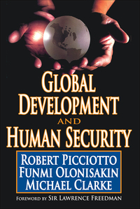 Imagen de portada: Global Development and Human Security 1st edition 9780765803740
