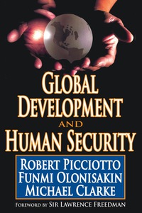 表紙画像: Global Development and Human Security 1st edition 9780765803740