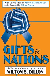 Omslagafbeelding: Gifts and Nations 1st edition 9781138524354