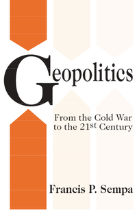 صورة الغلاف: Geopolitics 1st edition 9780765801227