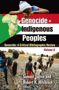 صورة الغلاف: Genocide of Indigenous Peoples 1st edition 9781412814959