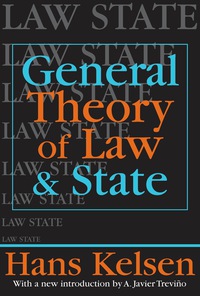 Omslagafbeelding: General Theory of Law and State 1st edition 9781138524200