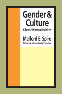 表紙画像: Gender and Culture 2nd edition 9781138524125