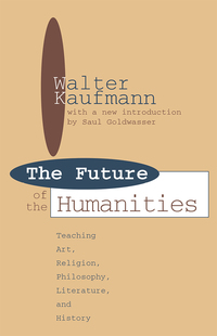 صورة الغلاف: Future of the Humanities 1st edition 9781138535831