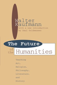 Cover image: Future of the Humanities 1st edition 9781138535831