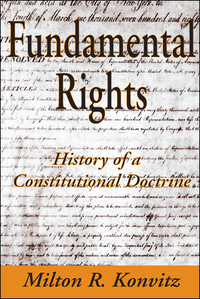 Omslagafbeelding: Fundamental Rights 1st edition 9781412806473