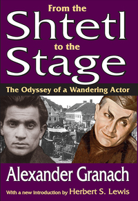 Imagen de portada: From the Shtetl to the Stage 1st edition 9781412813471